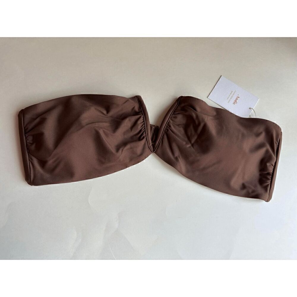 Andie the Scala Top in Espresso Women's Size XL
